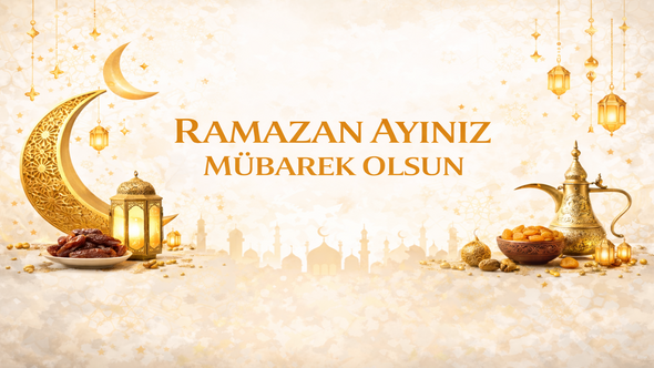 May your Ramadan be blessed.