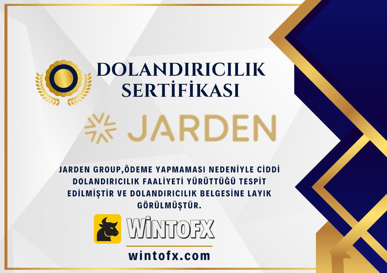 ⚠️ คำเตือนที่สำคัญเกี่ยวกับ JARDEN GROUP