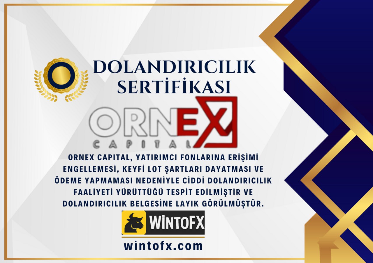 ⚠️ ข้อความเตือนความเสี่ยงการฉ้อโกงเกี่ยวกับ ORNEXA CAPITAL