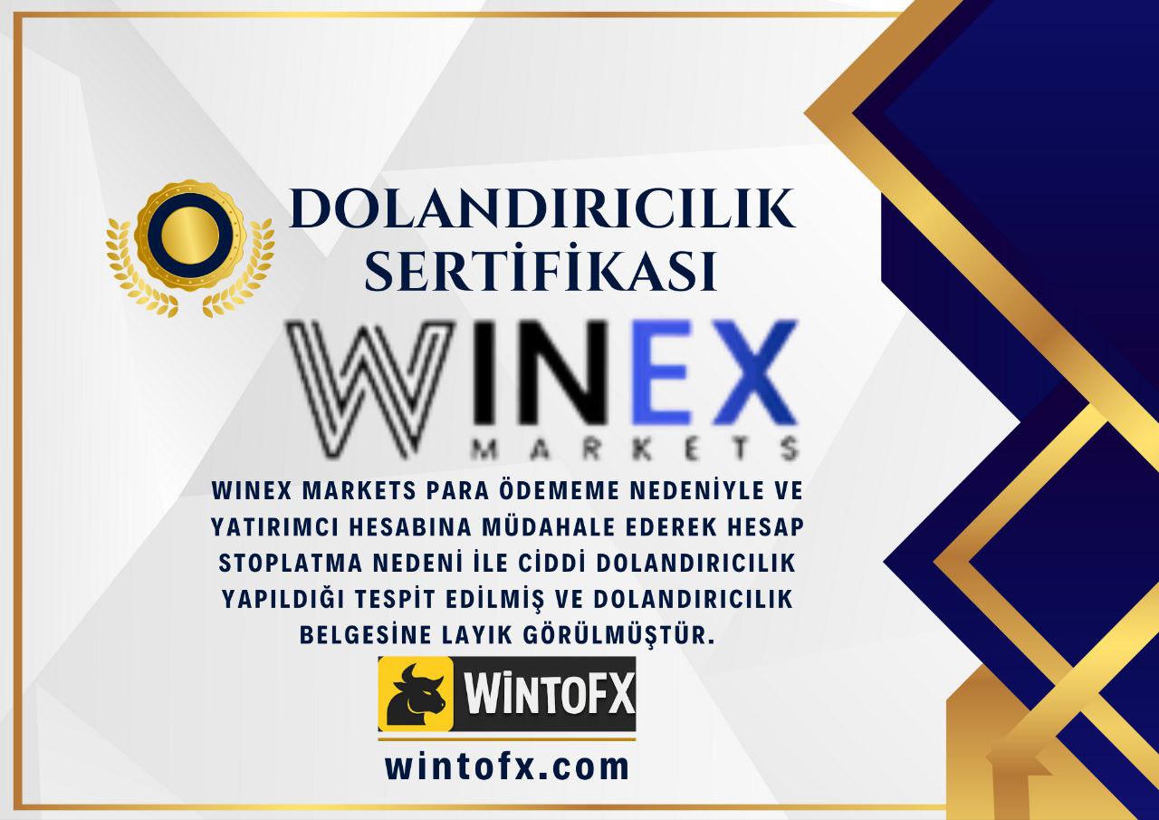 ⚠️ IMPORTANT FRAUD RISK WARNING REGARDING WINEX MARKETS