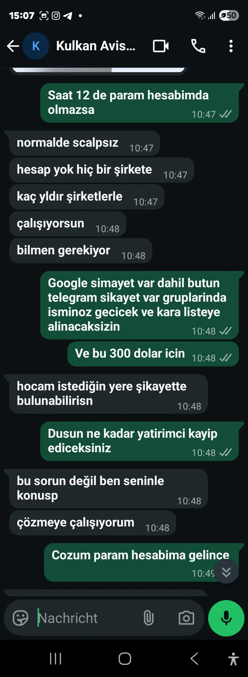 Dolandirici
