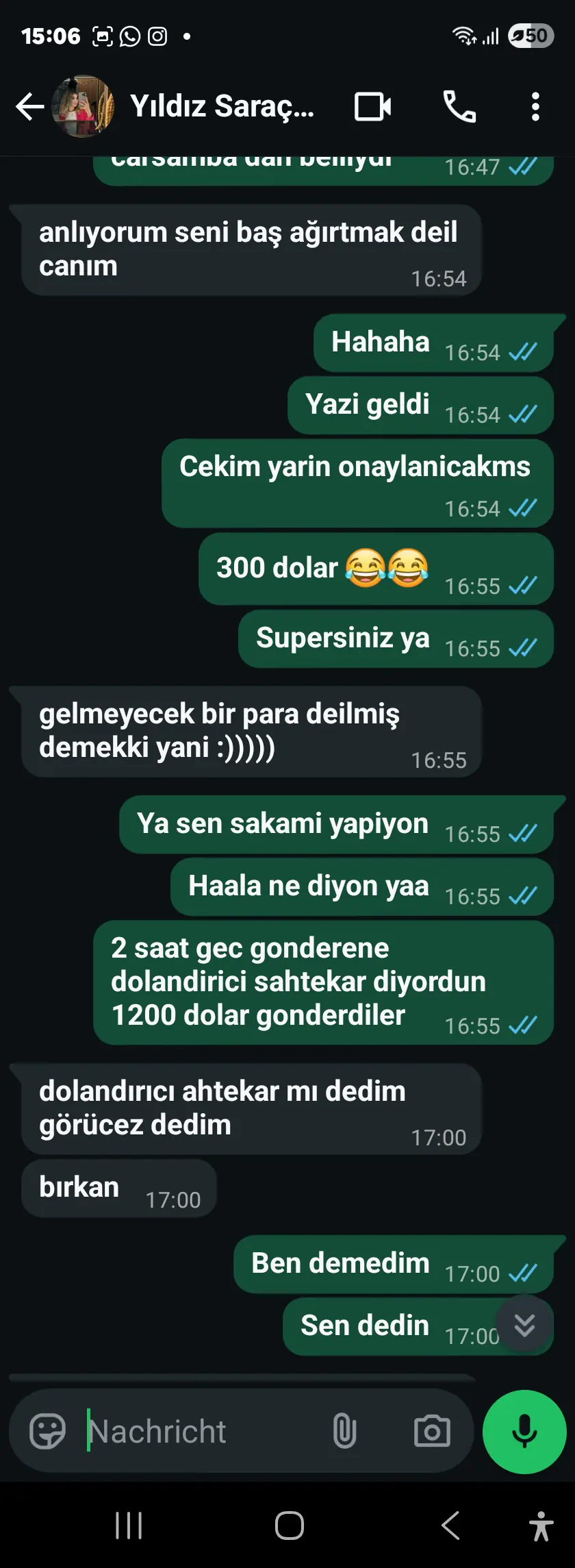 Dolandirici