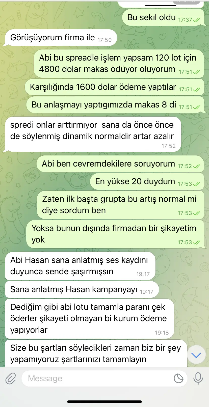 MONO CAPİTAL ŞİKAYET!!!!