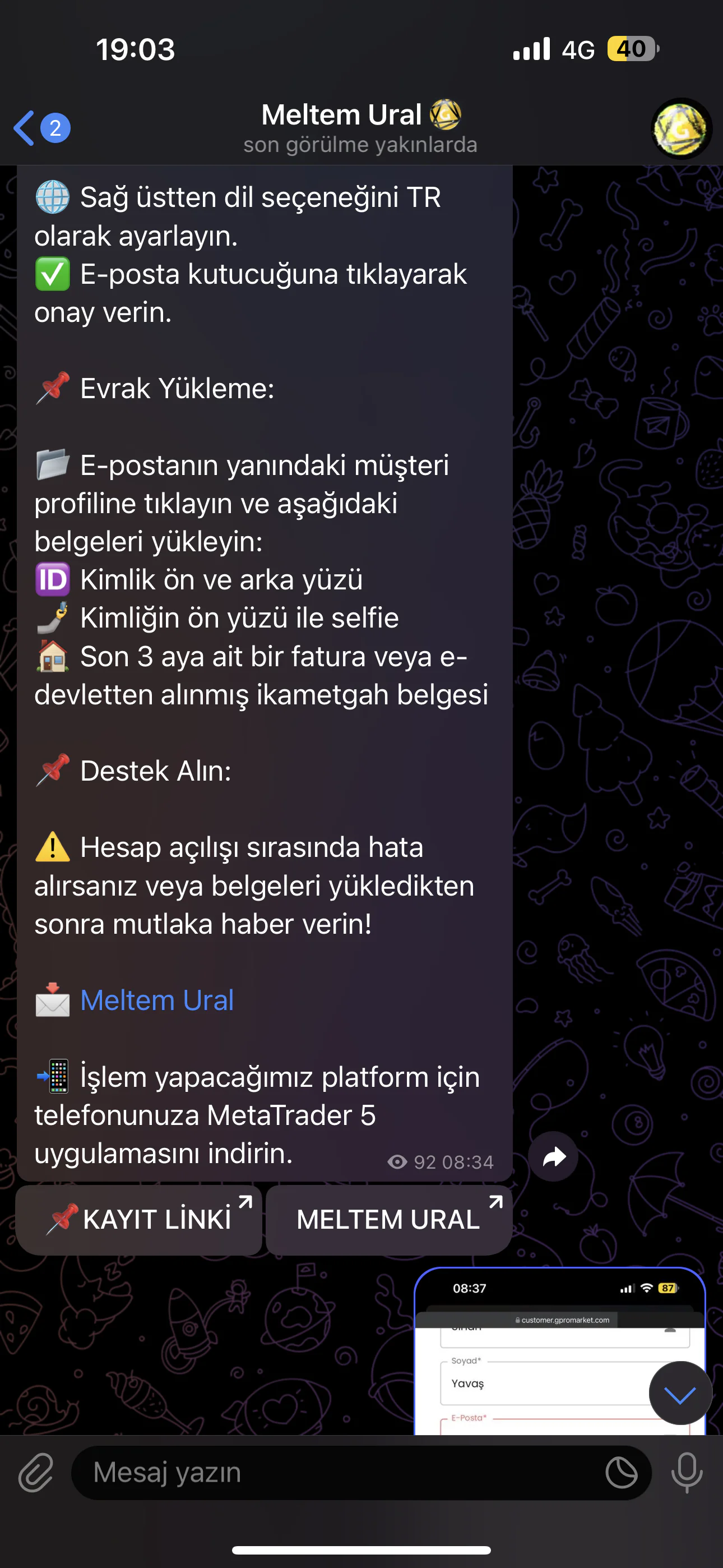 İnsanları yanıltıcı bilgilerle oraya çekip hesaplarını liq ediyorlar.