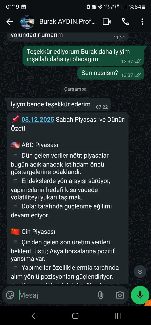 Dolandırıldım