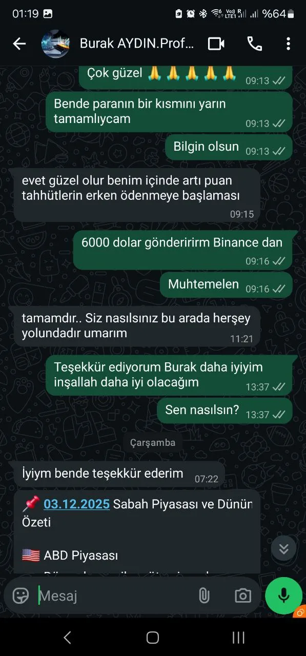 Dolandırıldım
