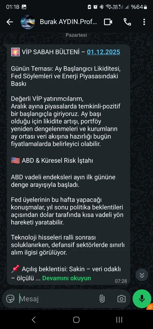 Dolandırıldım