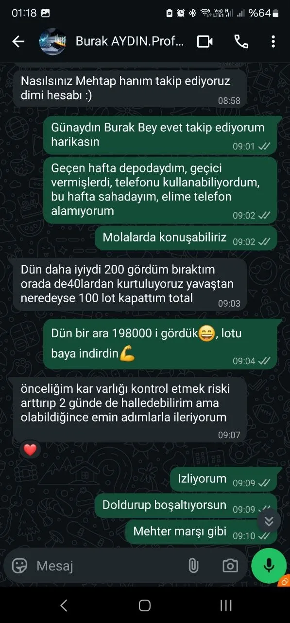 Dolandırıldım