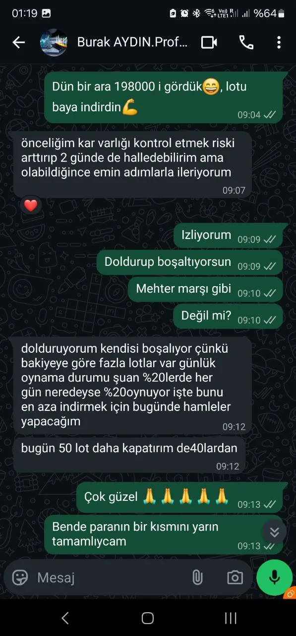 Dolandırıldım