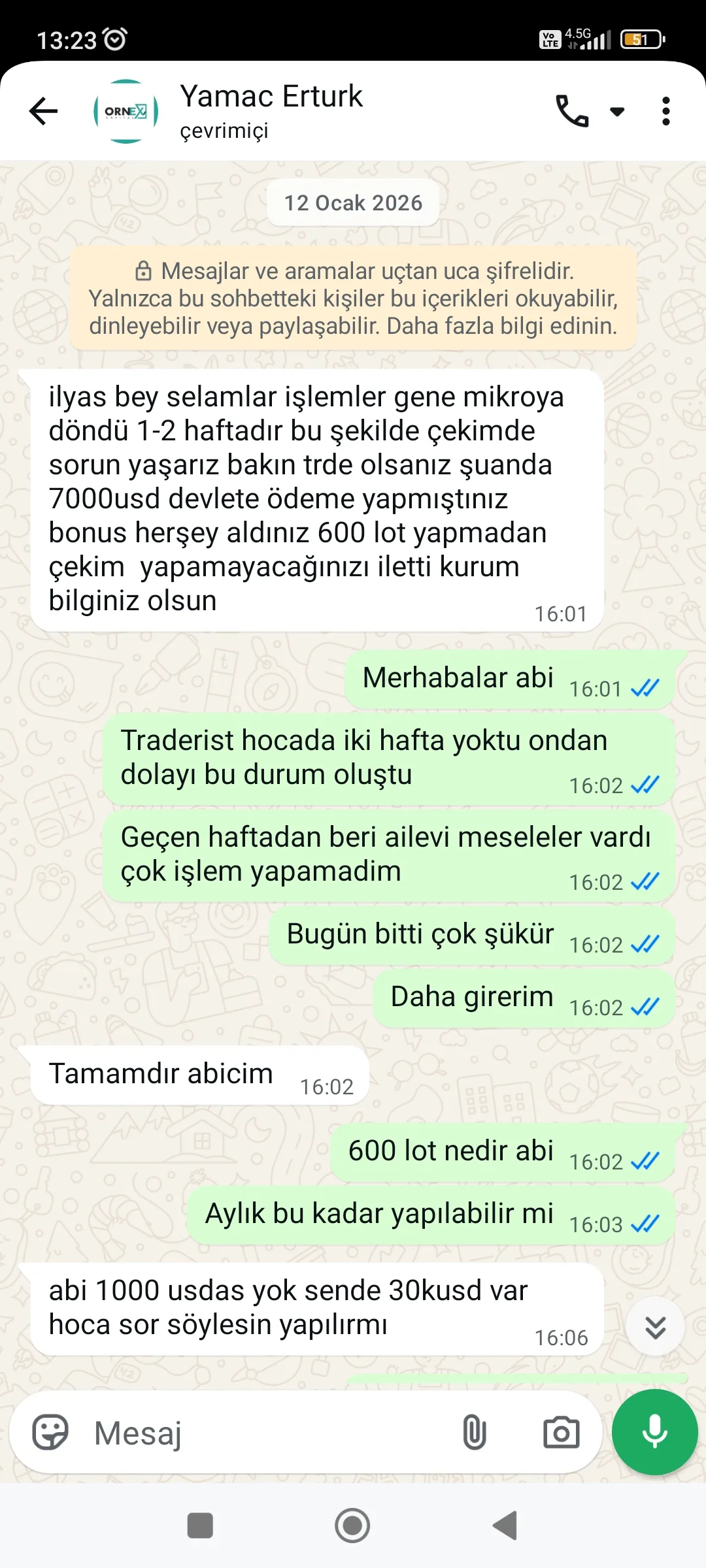 Dolandırıcı firma
