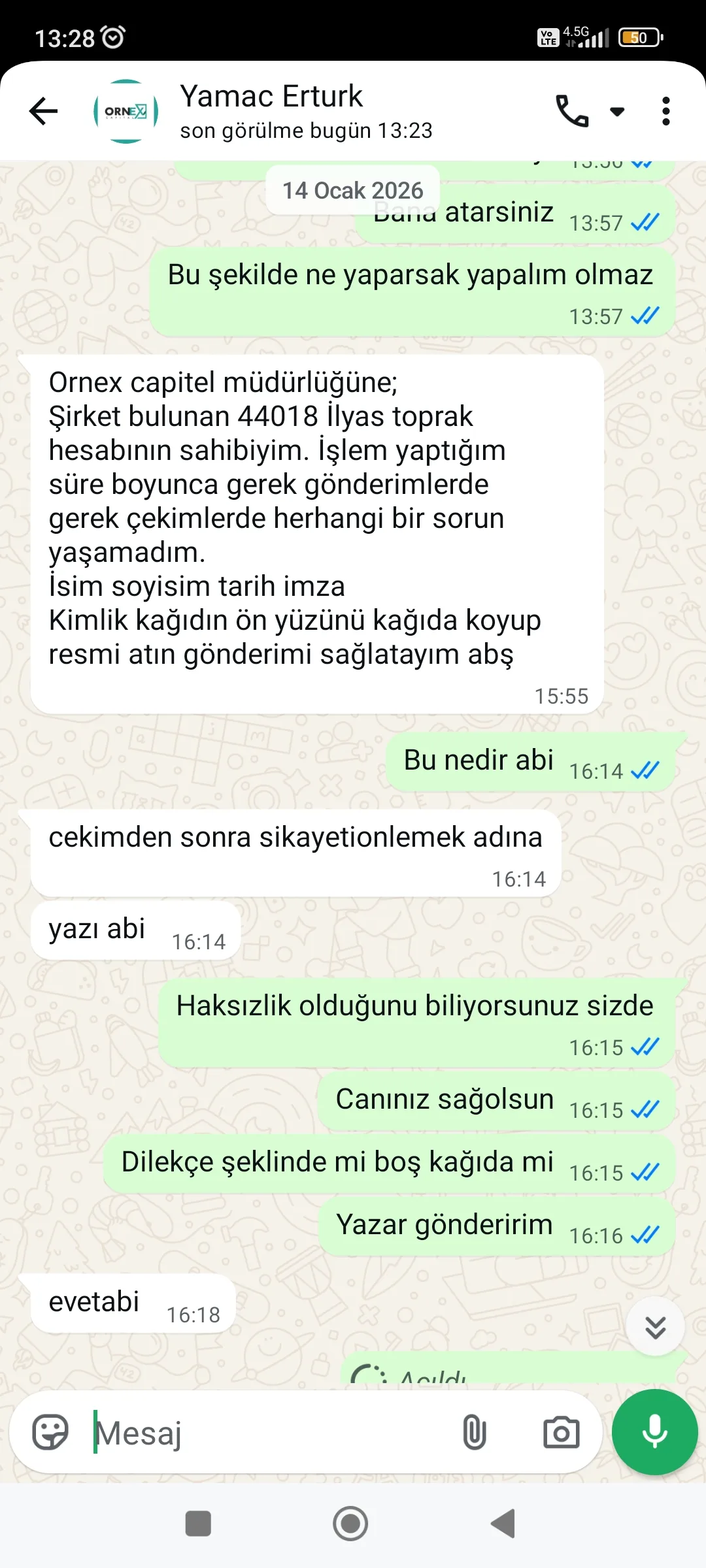 Dolandırıcı firma