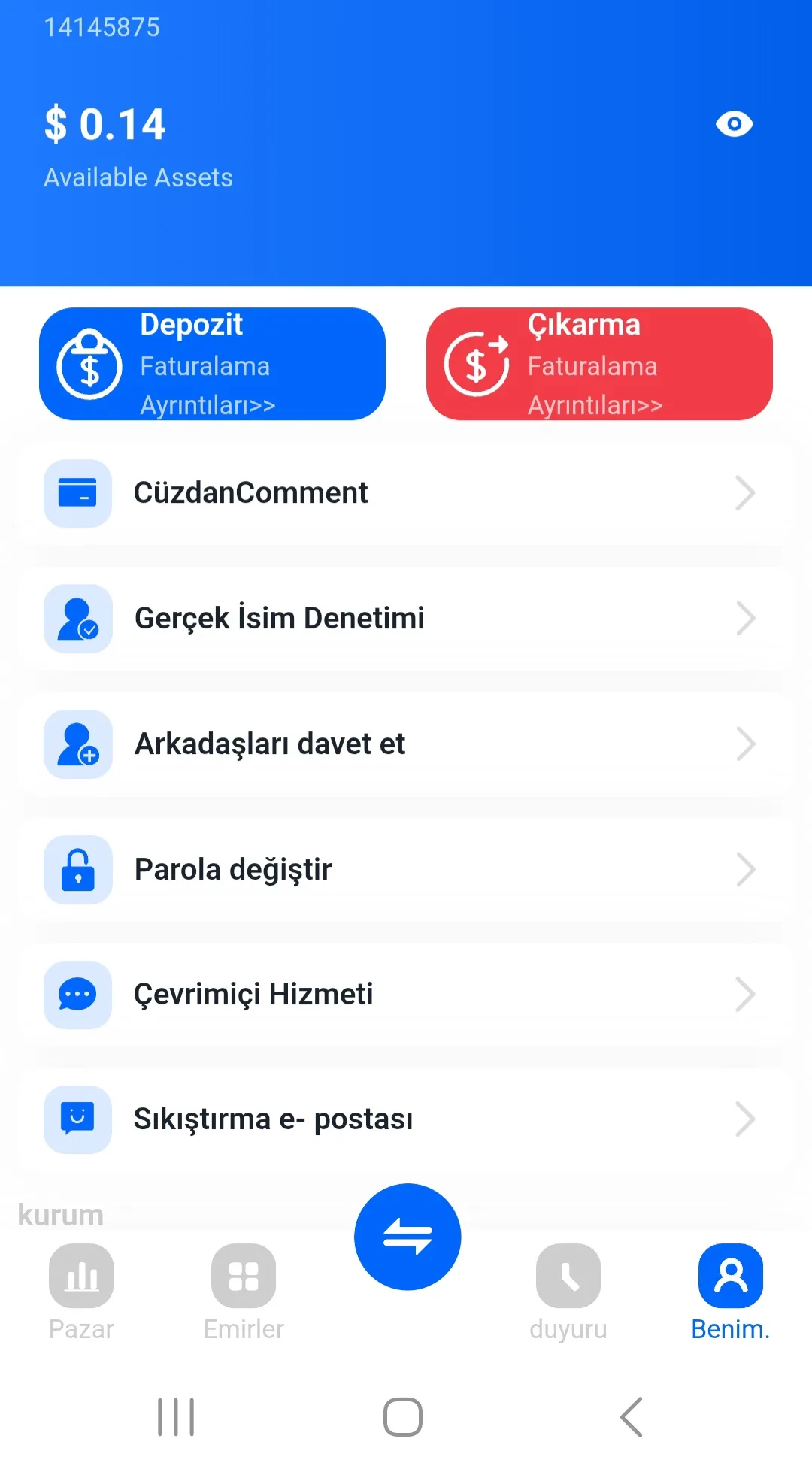 Sahte altın borsası dolandırıcılığı