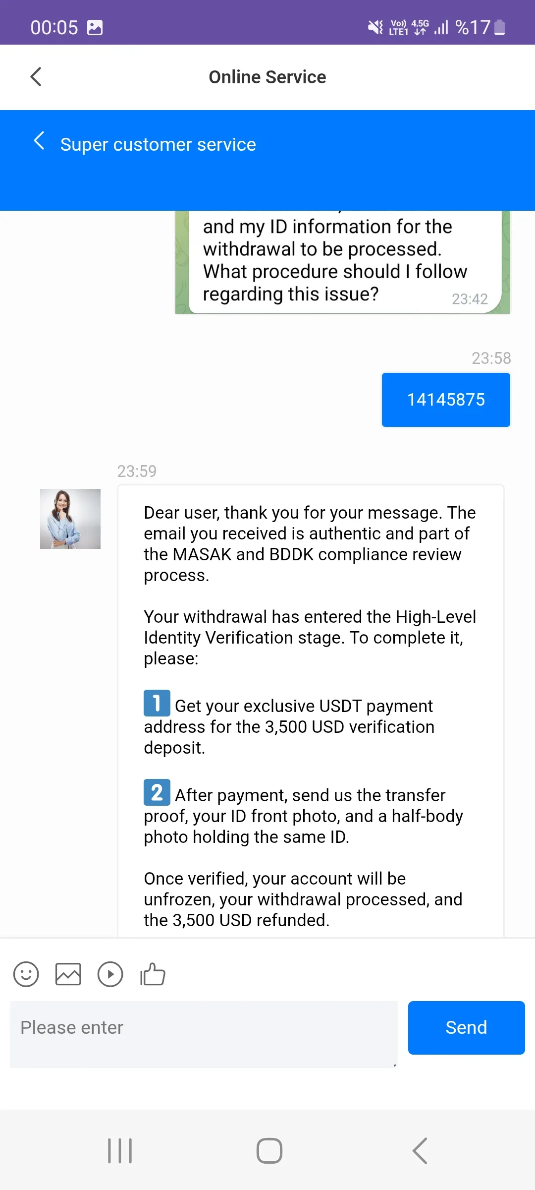 Sahte altın borsası dolandırıcılığı