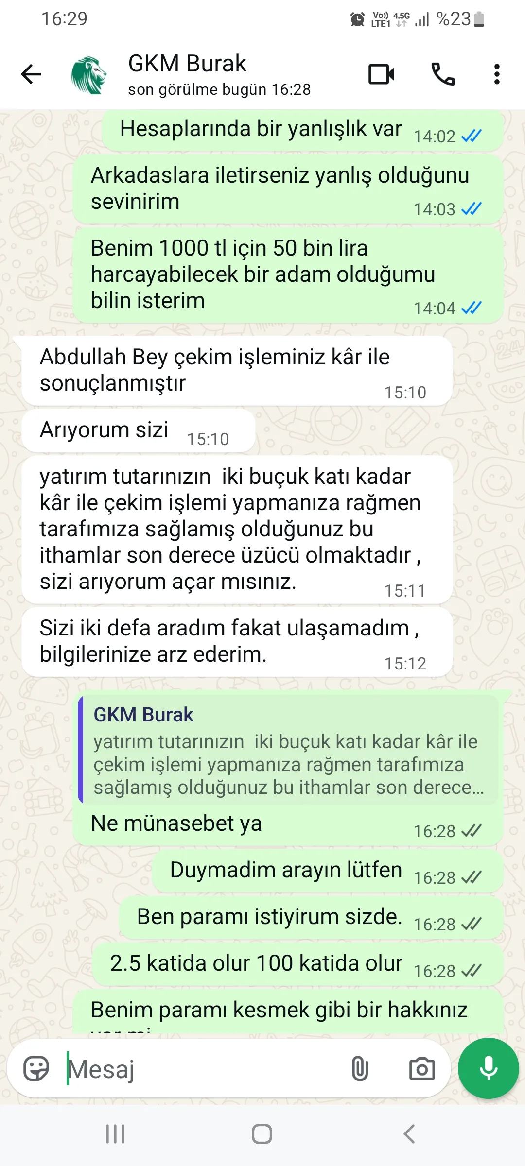 Stopaj adı altında kesinti