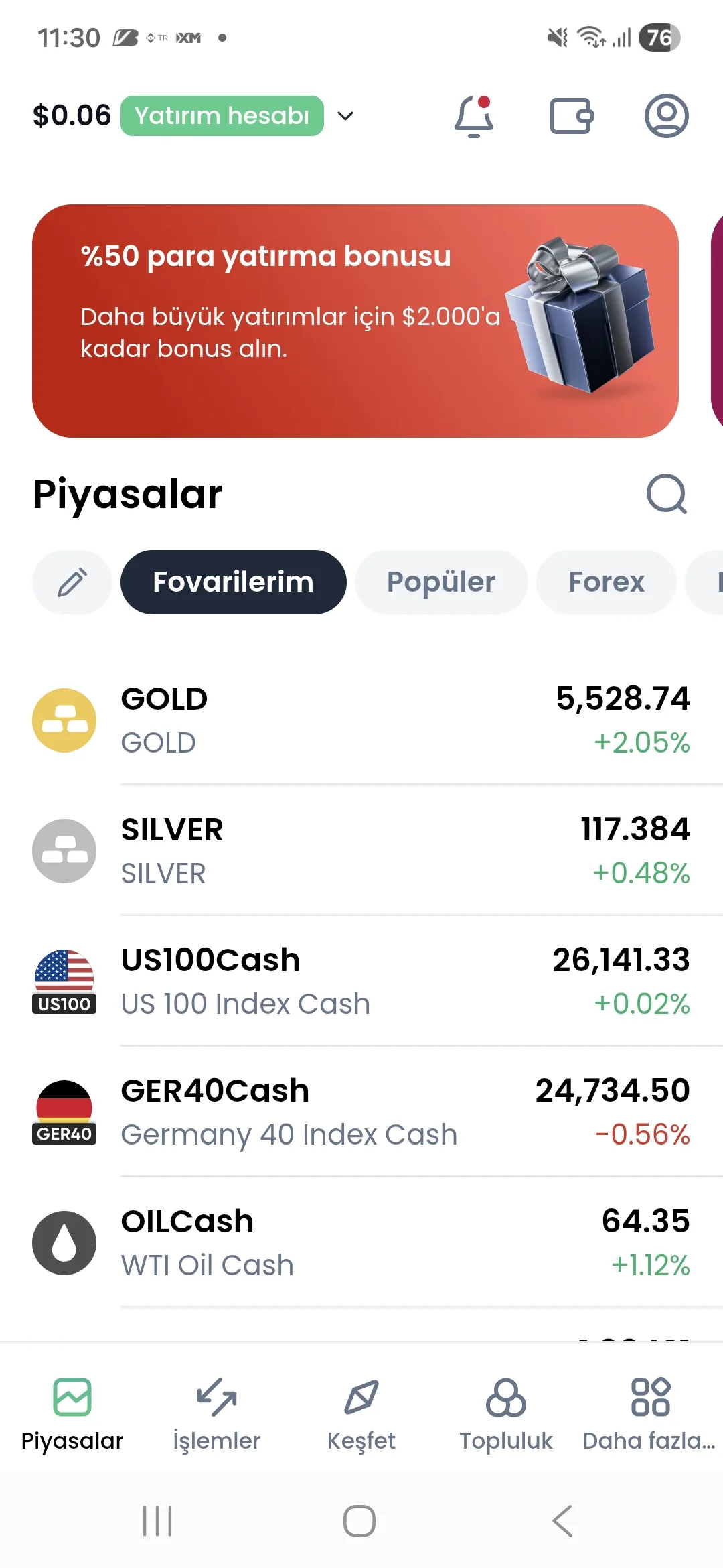 Hesabıma geçmeyen para