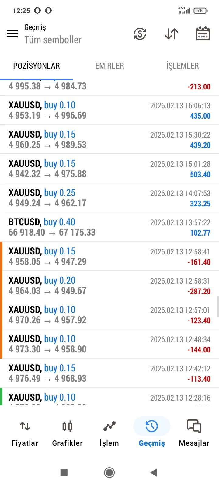 Baktın çok kazanıyorsun hesabını askıya alıyor.