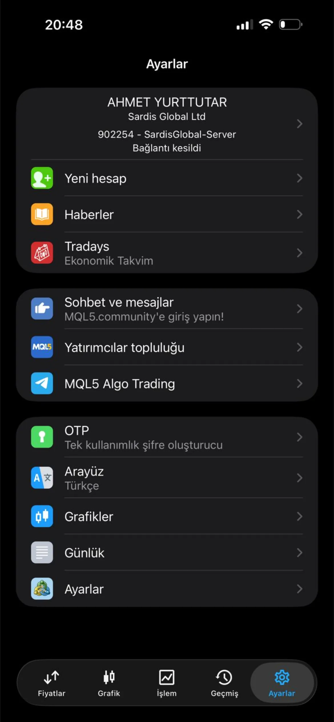 Paramızı vermediler