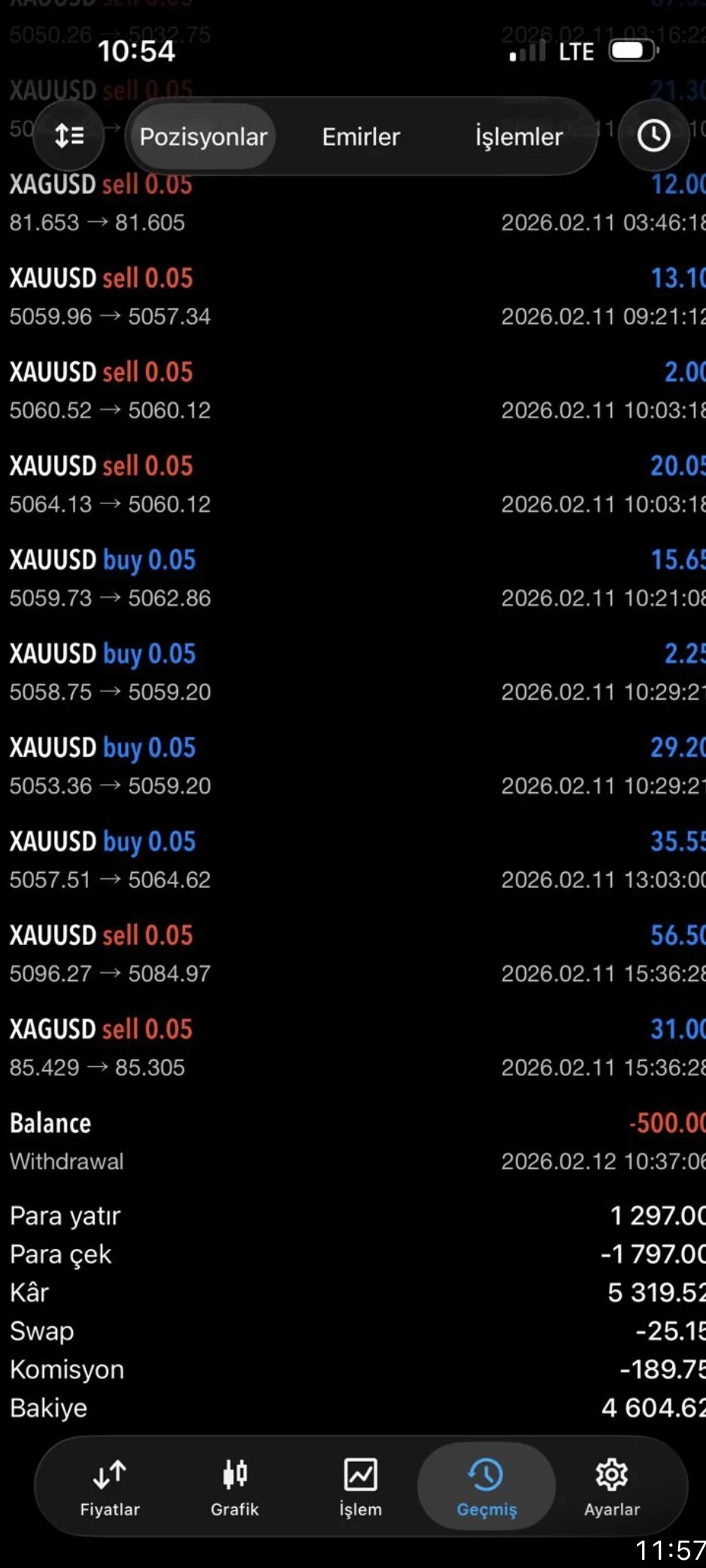 Paramızı vermediler