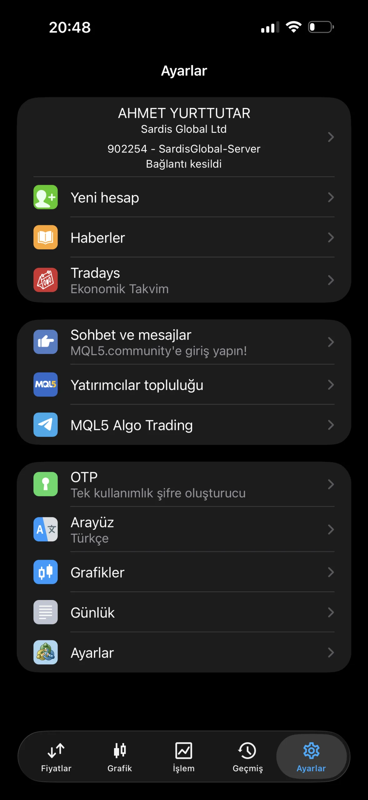 Sardis dolandırıcılık