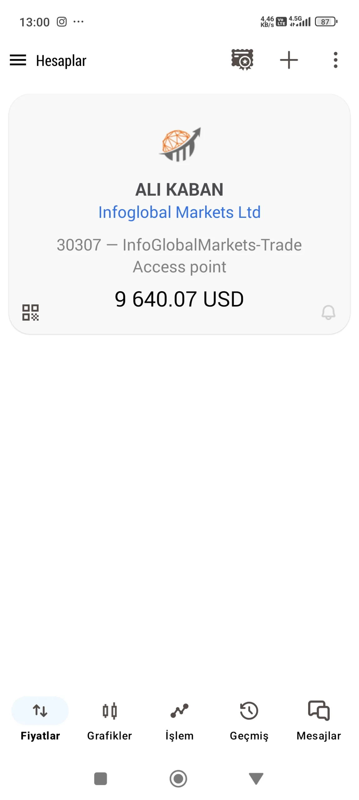 Çok büyük kandırıldım.