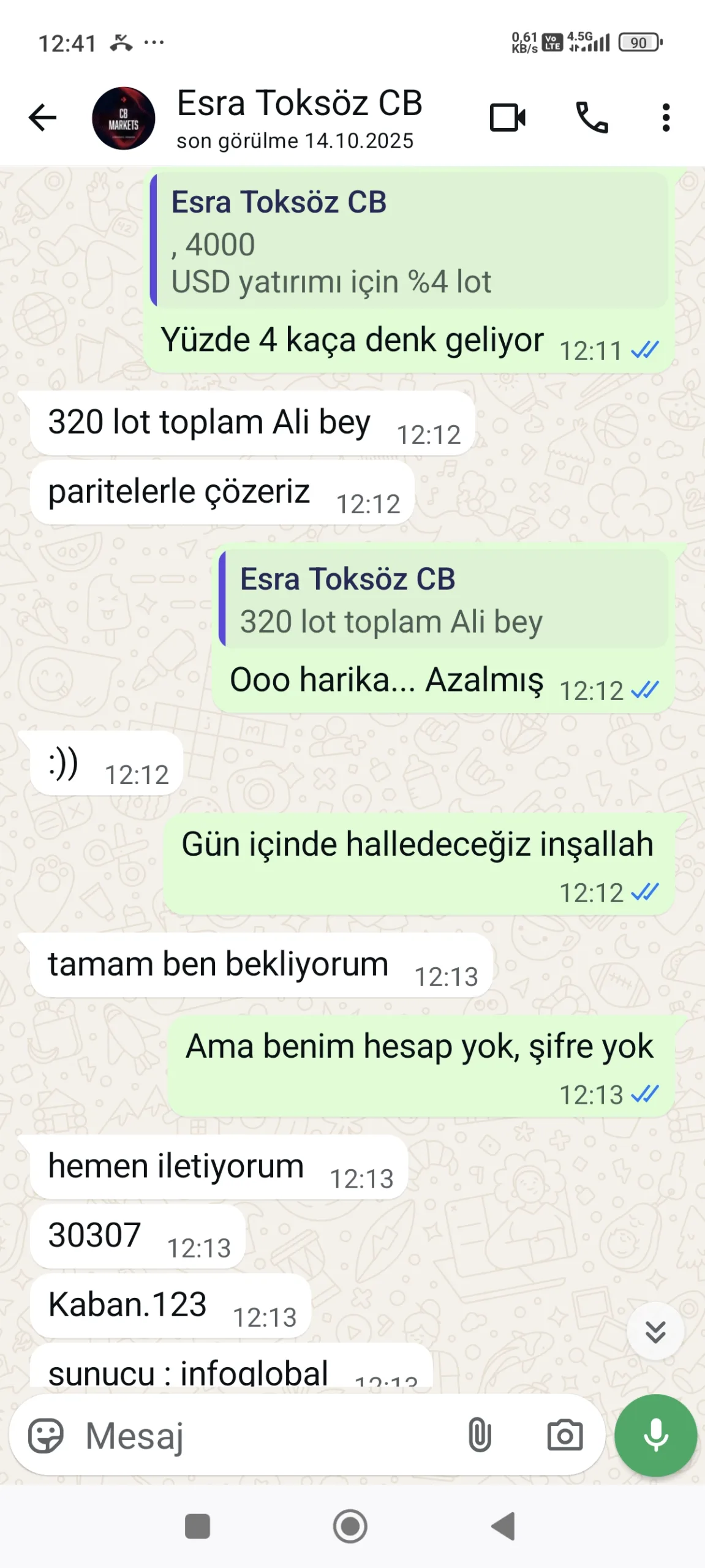 Çok büyük kandırıldım.