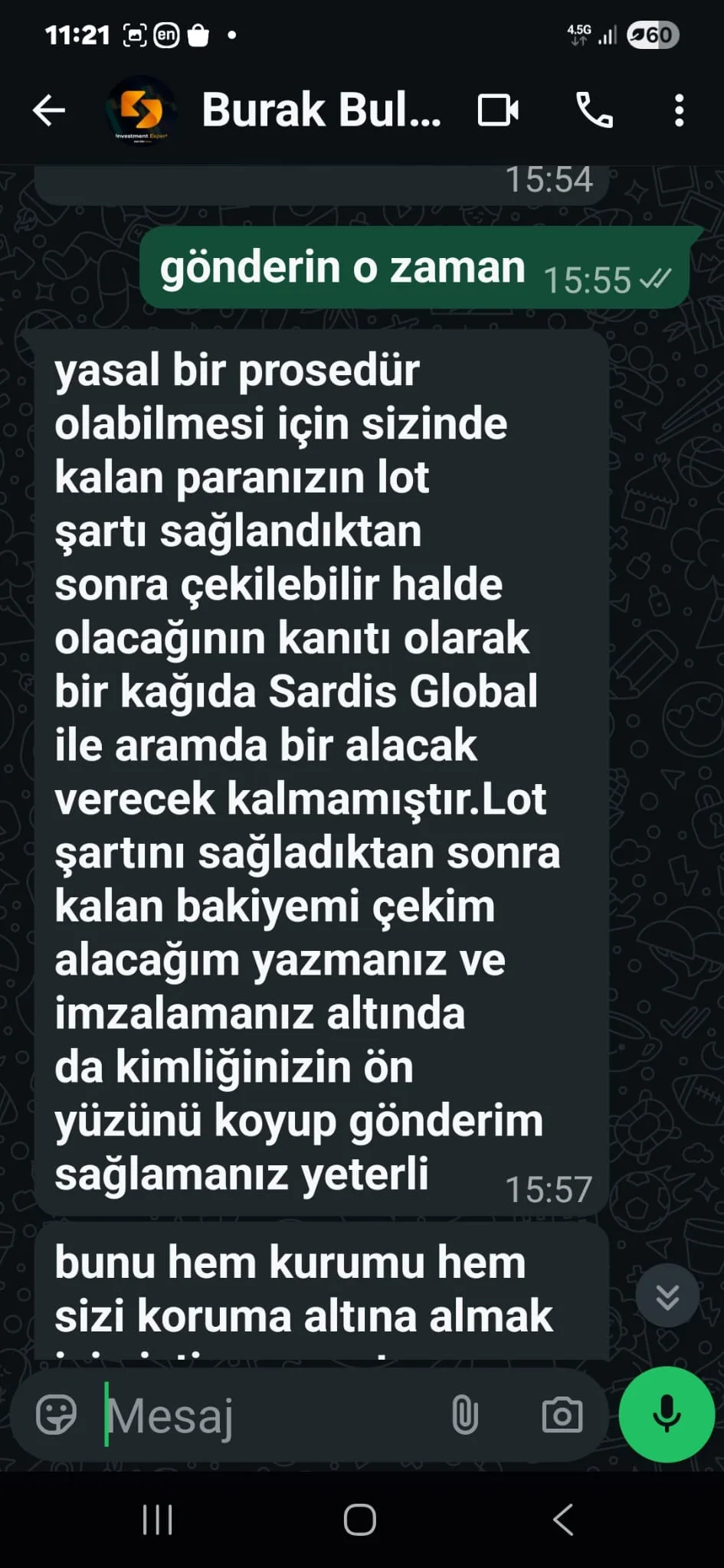 sardis dolandırıcıdır
