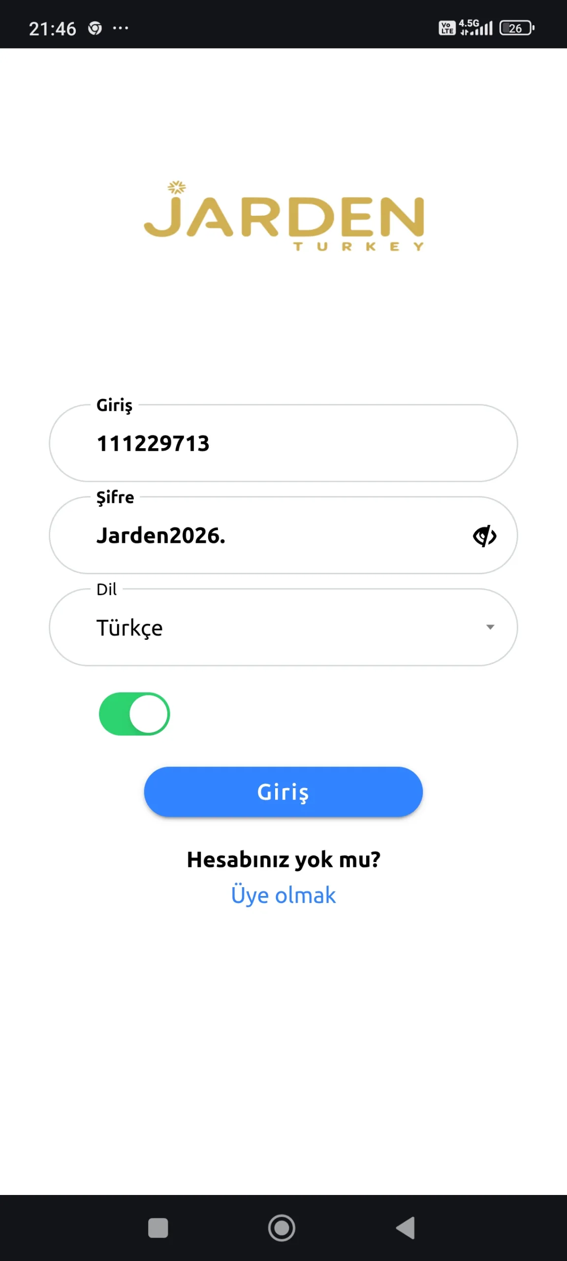 Beni dolandırdılar