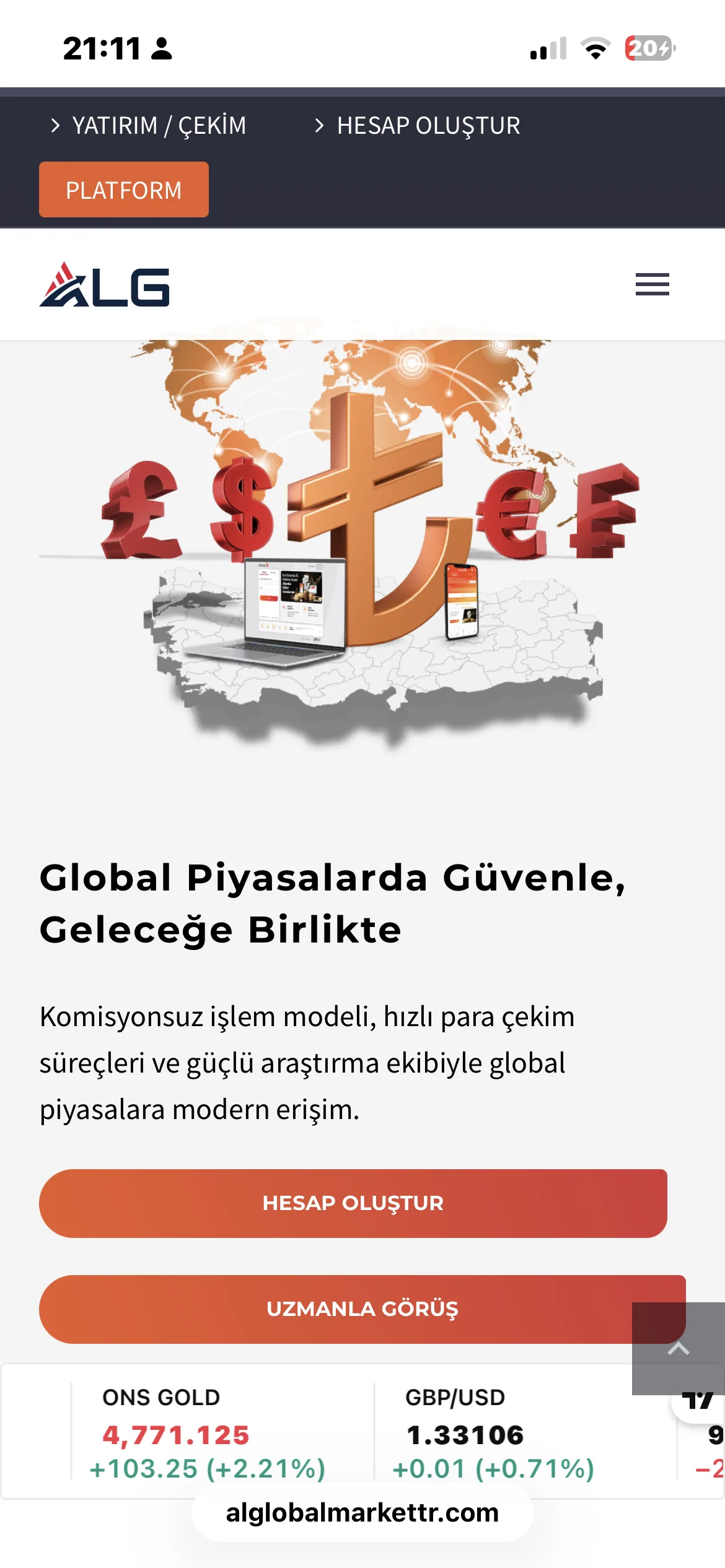 ALG GLOBAL MARKT PTEX BORSA