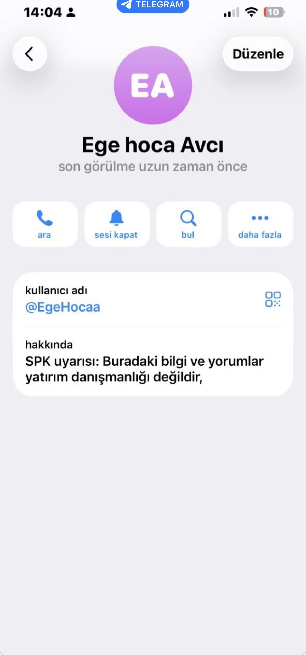 ALG GLOBAL MARKT PTEX BORSA