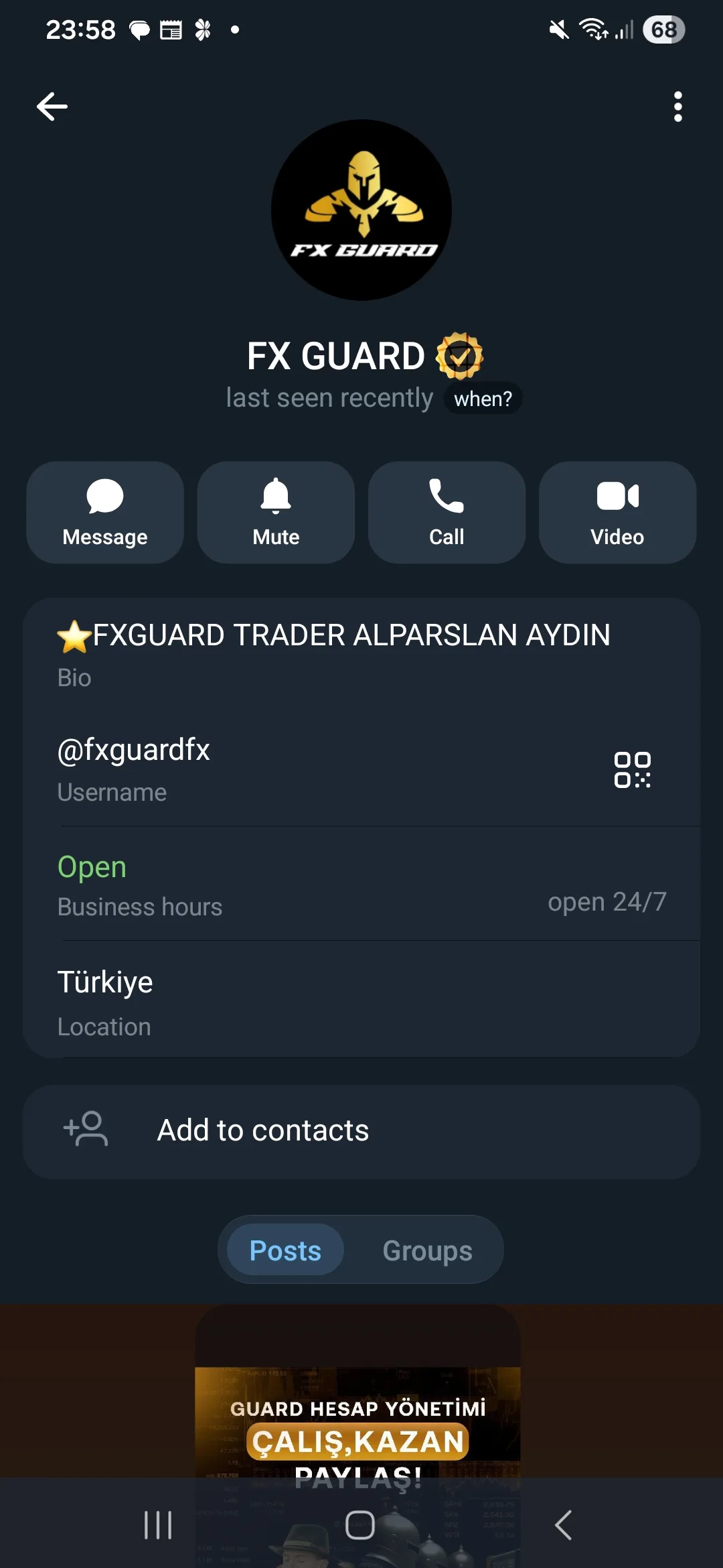 Profit capital fxguard dolandırıcılığı